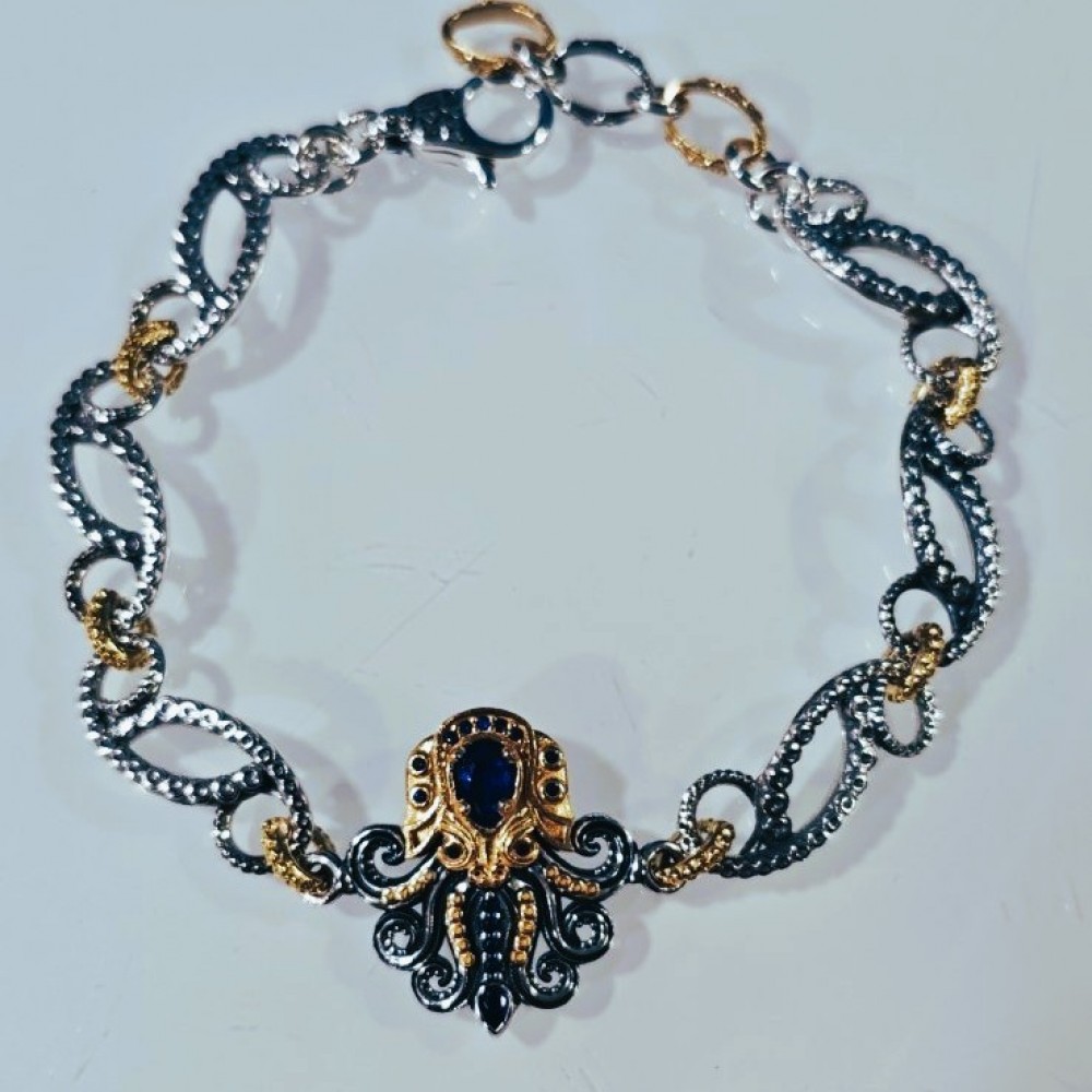 Sterling Silver Bracelet B232