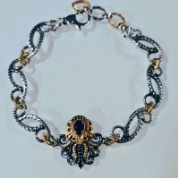 Sterling Silver Bracelet B232
