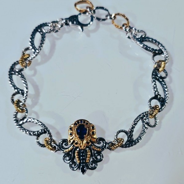 Sterling Silver Bracelet B232