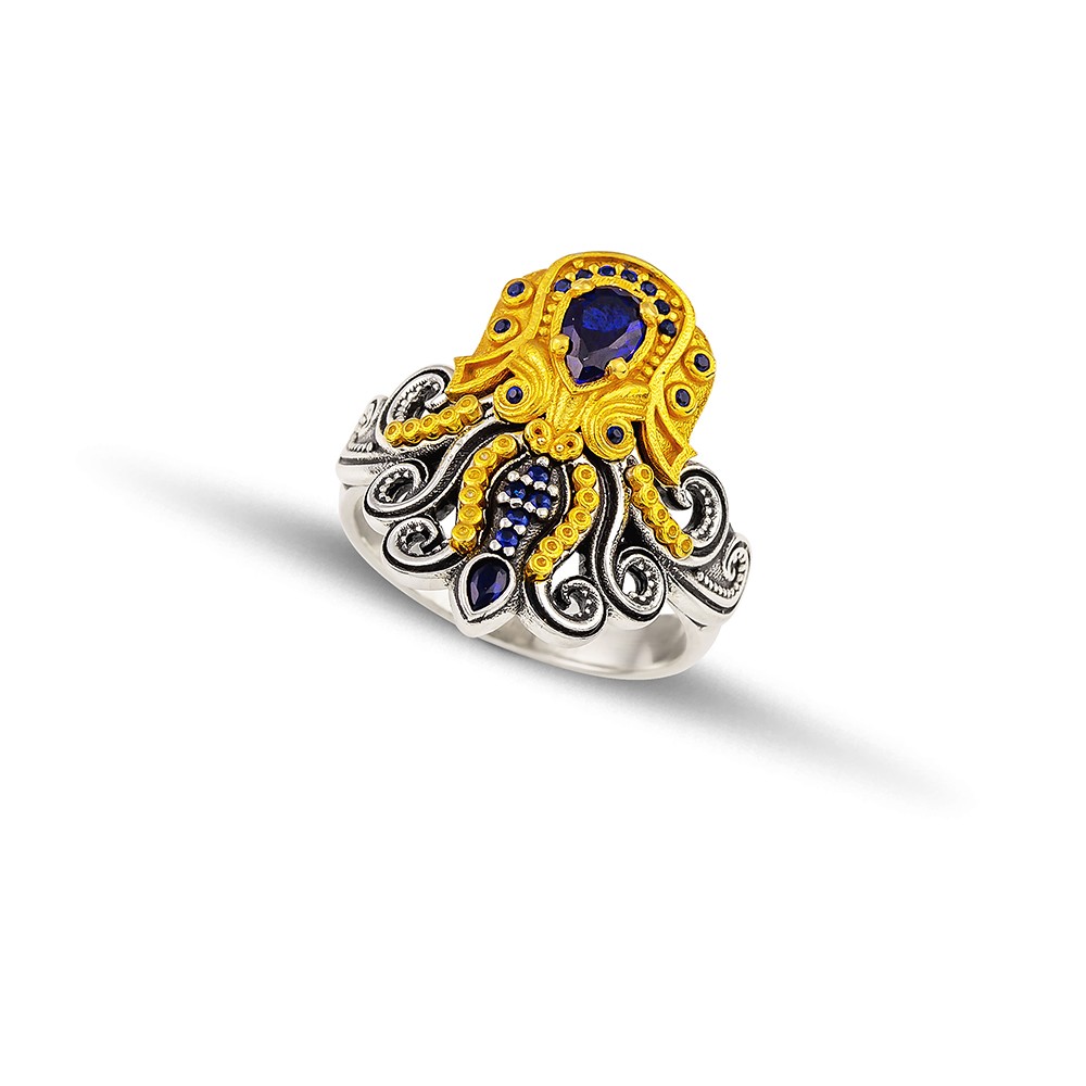 Sterling Silver Ring D232
