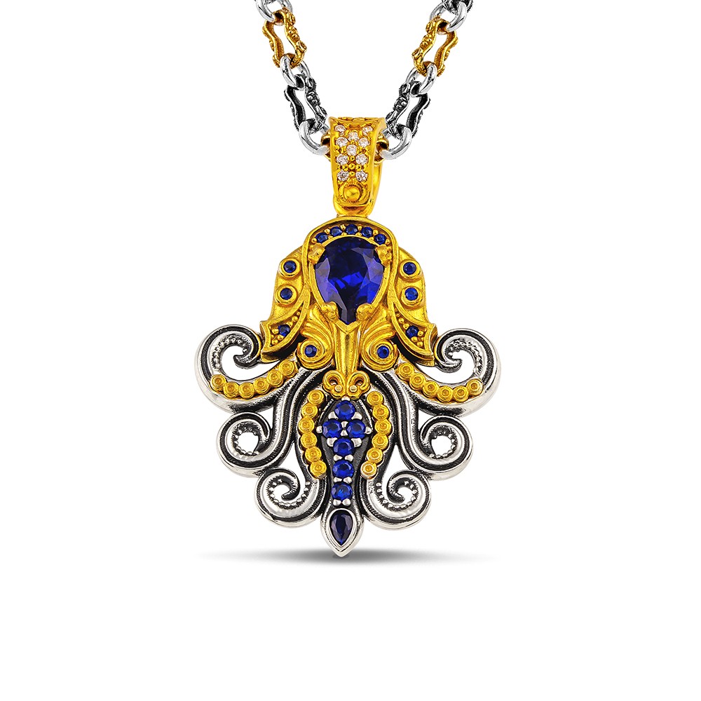 Sterling Silver Pendant M232-1