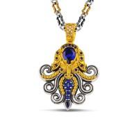 Sterling Silver Pendant M232-1