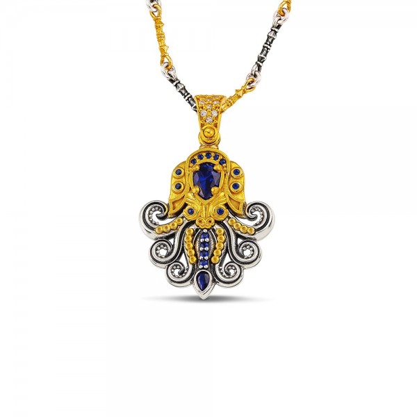 Sterling Silver Pendant M232-2