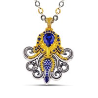 Sterling Silver Pendant M232
