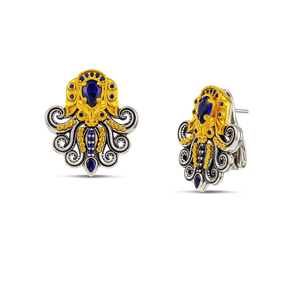 Sterling Silver Earrings S232