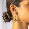 Sterling Silver Earrings S169