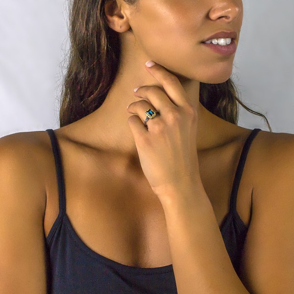 Sterling Silver Ring D051