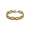 Sterling Silver Bracelet  with Zircon Stones B140-2