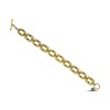 Sterling Silver Bracelet  with Zircon Stones B140-2