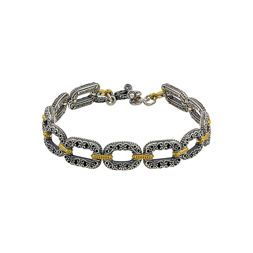Sterling Silver Bracelet  B140-3