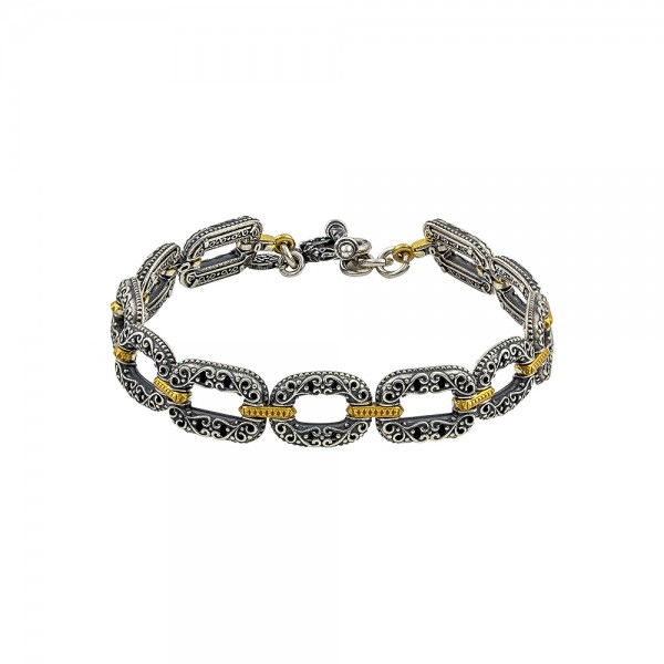 Sterling Silver Bracelet  B140-3