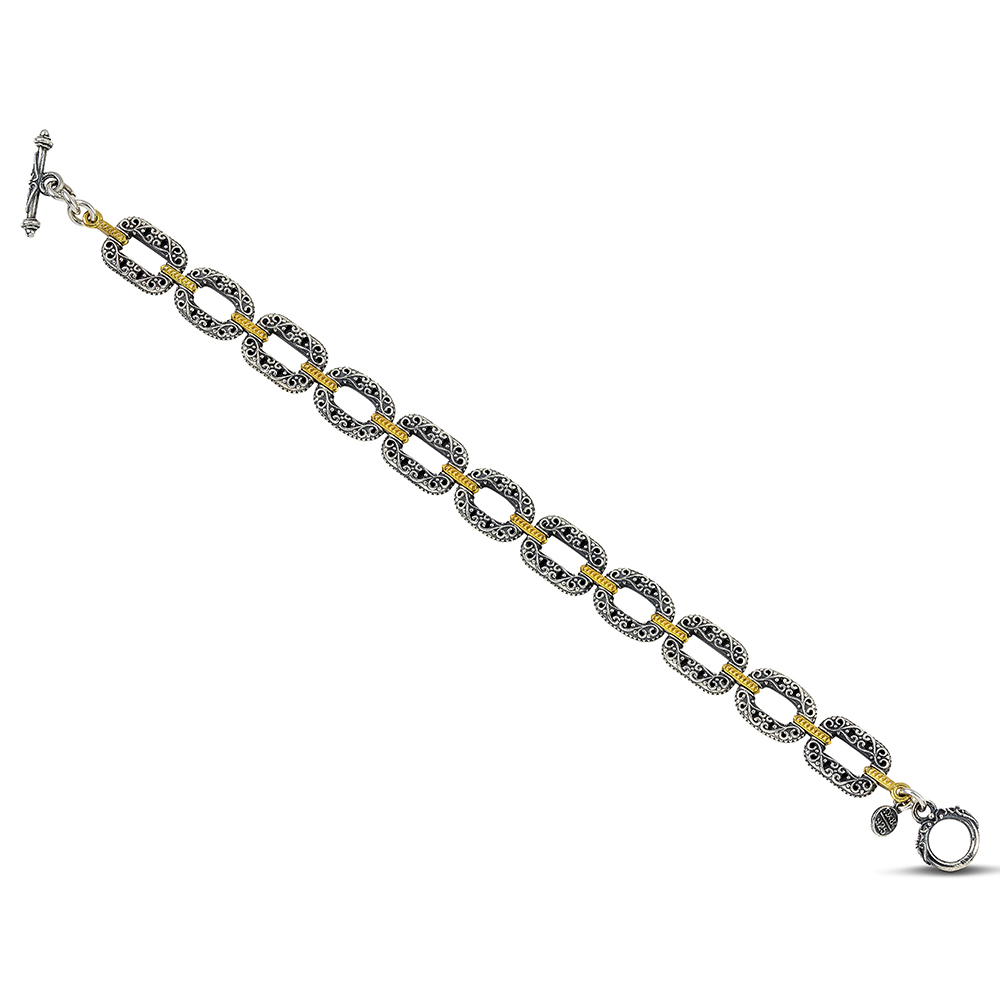Sterling Silver Bracelet  B140-3