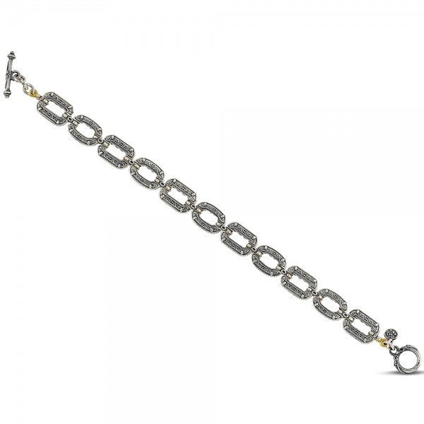 Sterling Silver Bracelet  B140-3