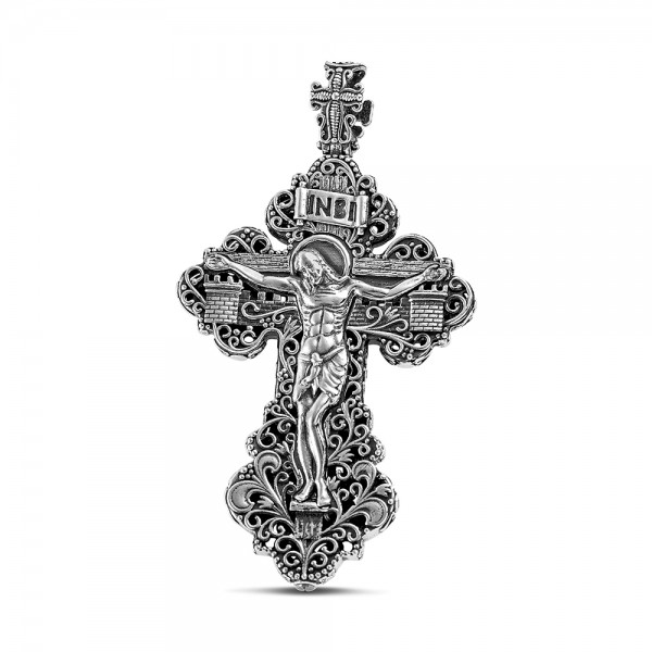 Sterling Silver Cross C179