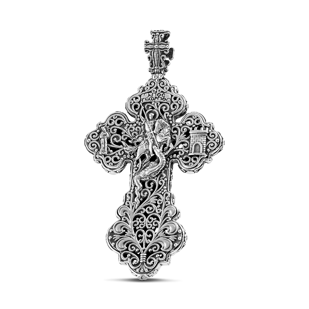 Sterling Silver Cross C179