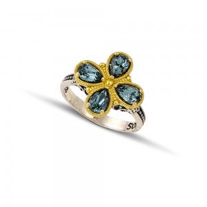 Floral Cocktail Ring D164