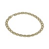 Sterling Silver Necklace  with Zircon Stones K140-2