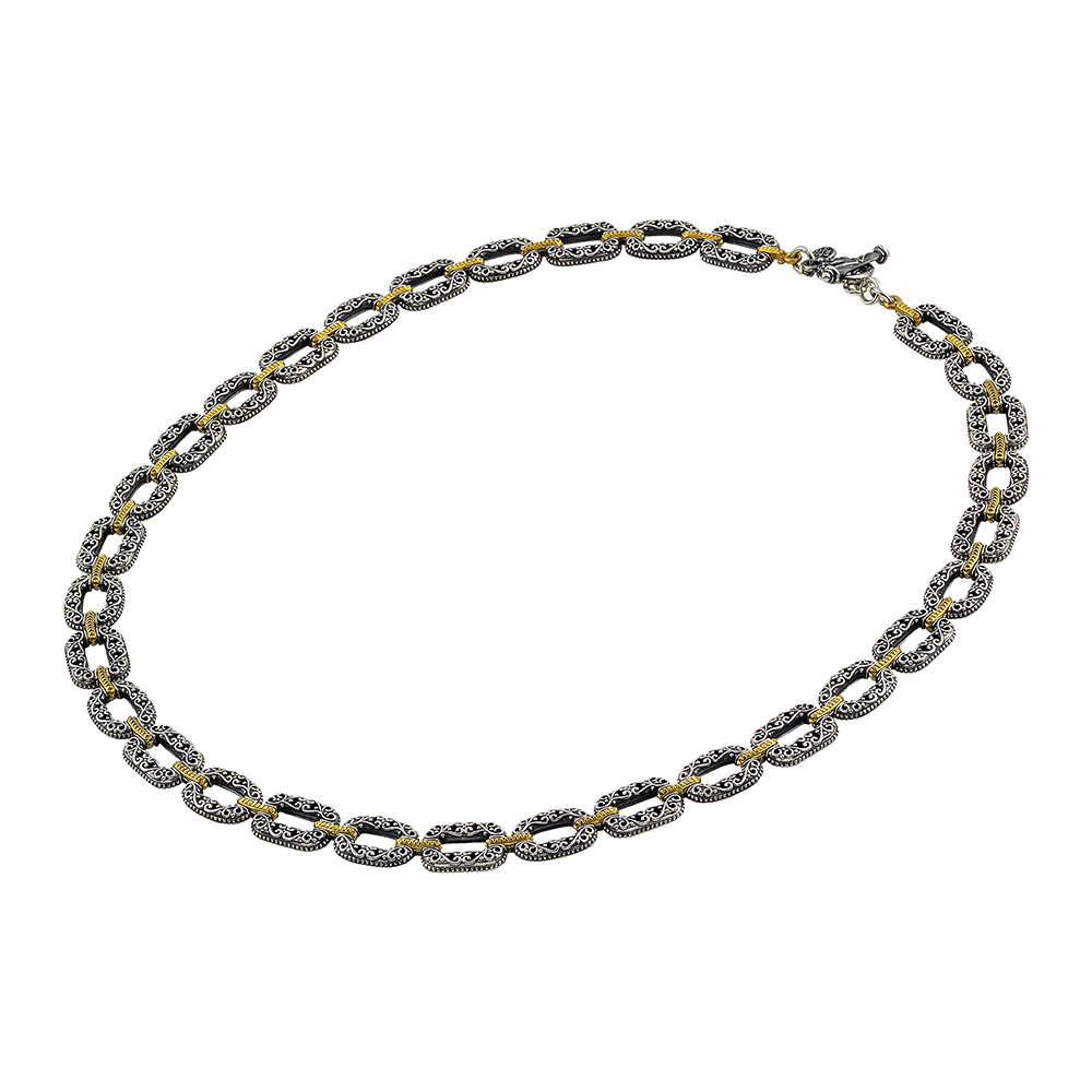 Sterling Silver Necklace  K140-3