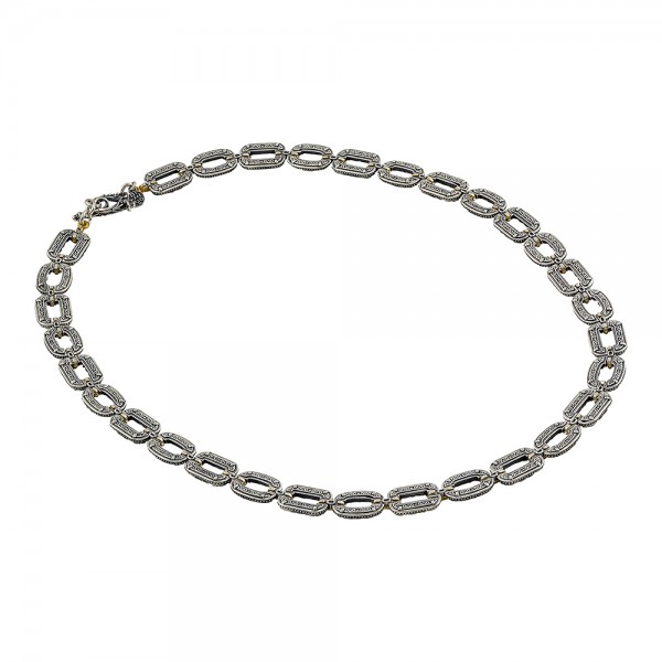 Sterling Silver Necklace  K140-3