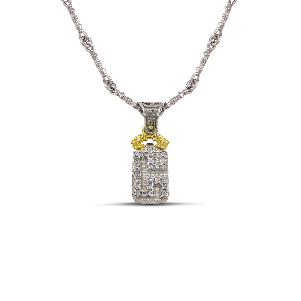 M171 White Gold Without Chain