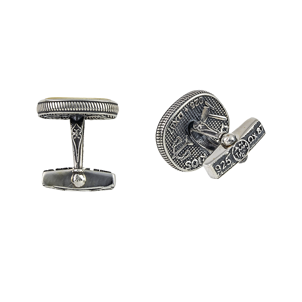Sterling SilverCufflinks MA134