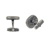 Sterling SilverCufflinks MA134