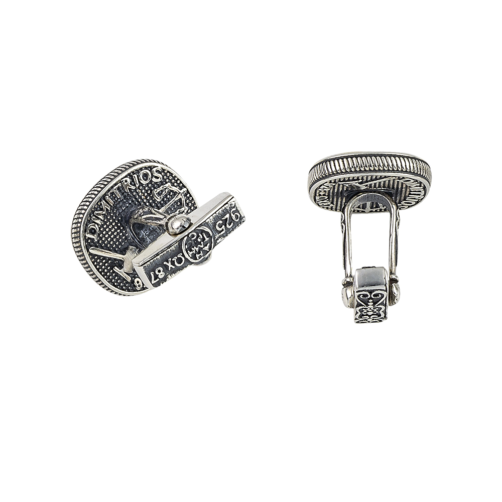 Sterling SilverCufflinks MA134