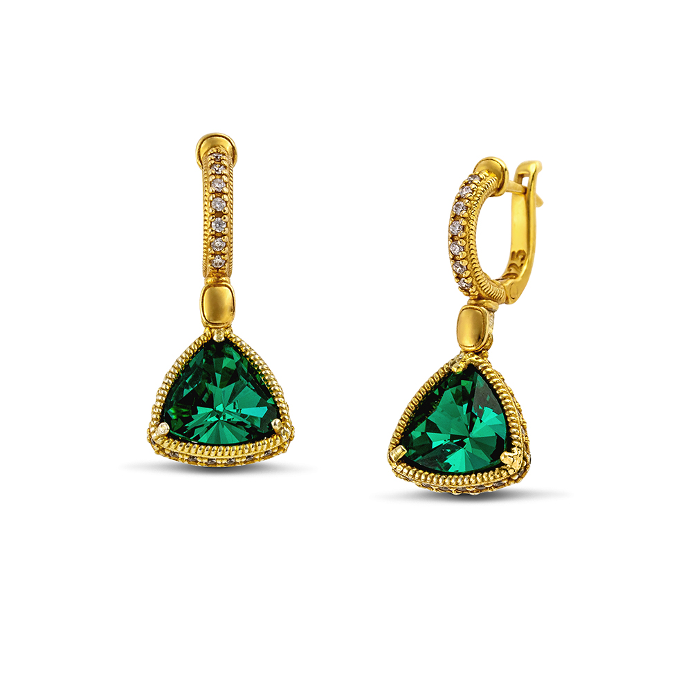 Sterling Silver Earrings S104