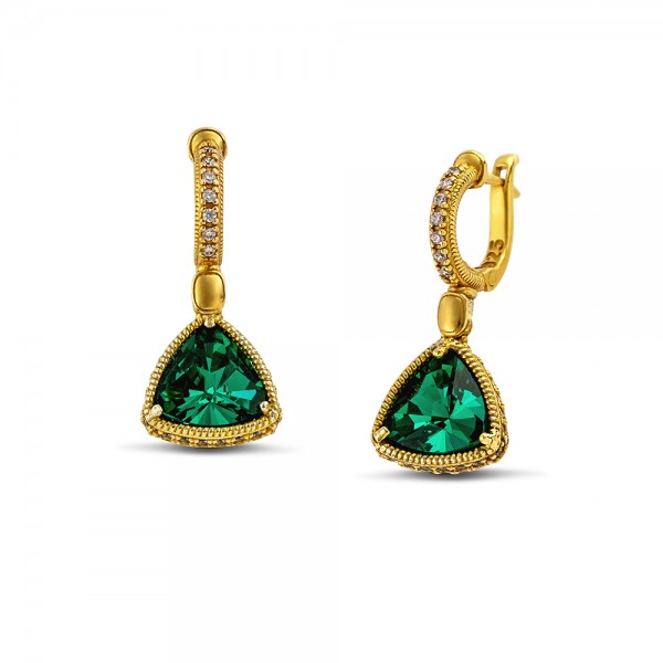 Sterling Silver Earrings S104