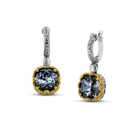 Earrings with Swarovski Crystals S170