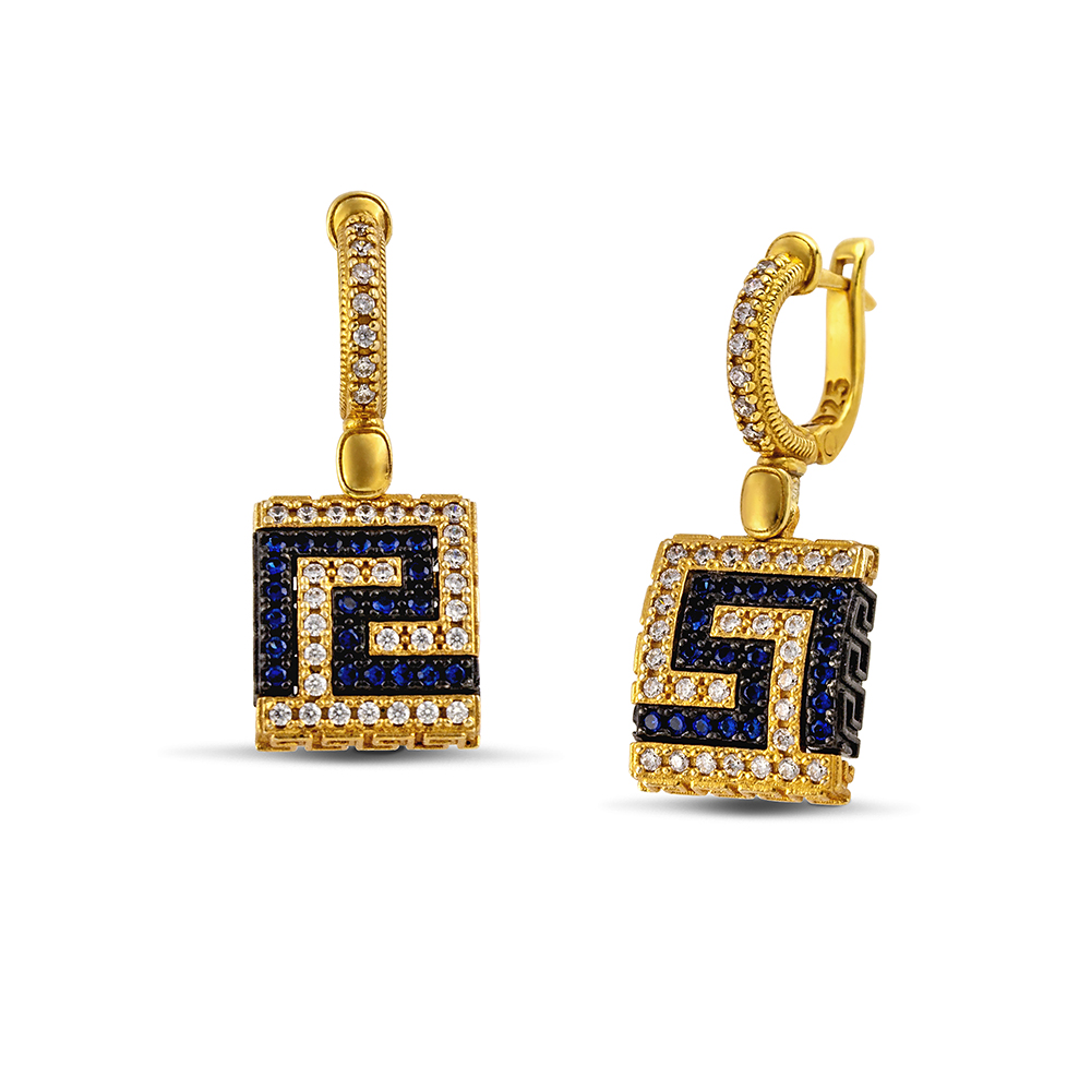 Sterling Silver Earrings S251