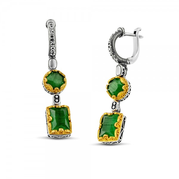 Sterling Silver Earrings S051