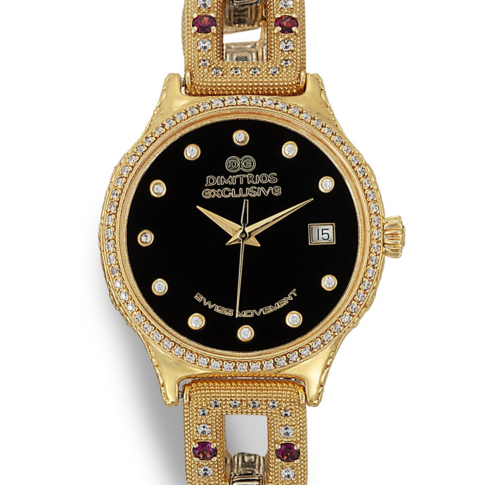 Sterling Silver Watch With Bracelet