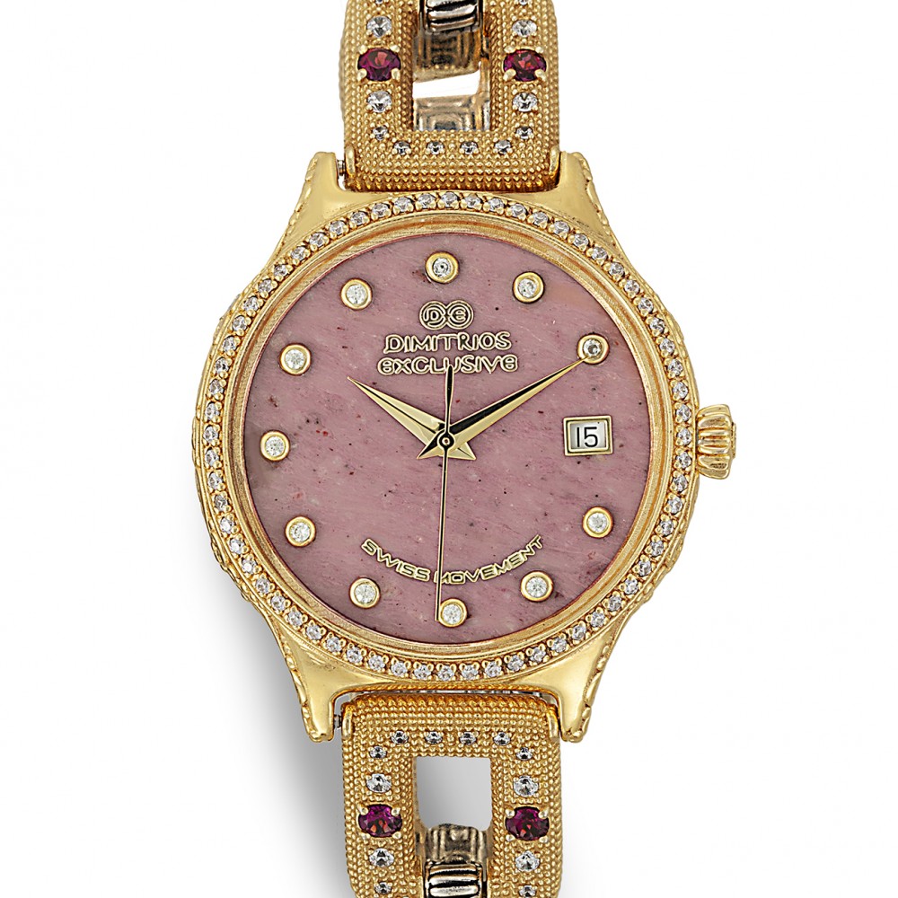 Sterling Silver Watch With Bracelet