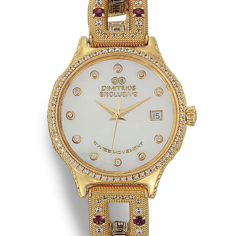 Sterling Silver Watch With Bracelet