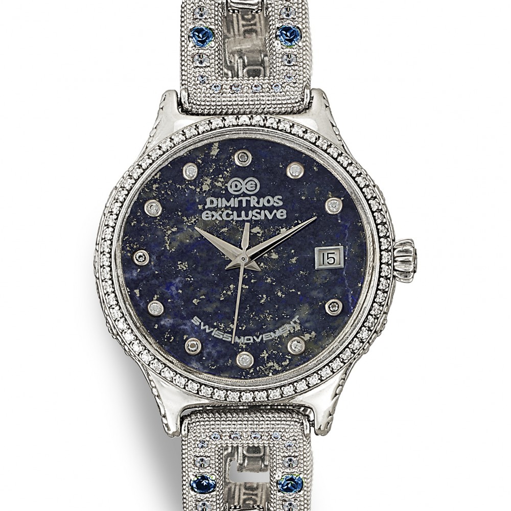 Sterling Silver Watch with silver bracelet
