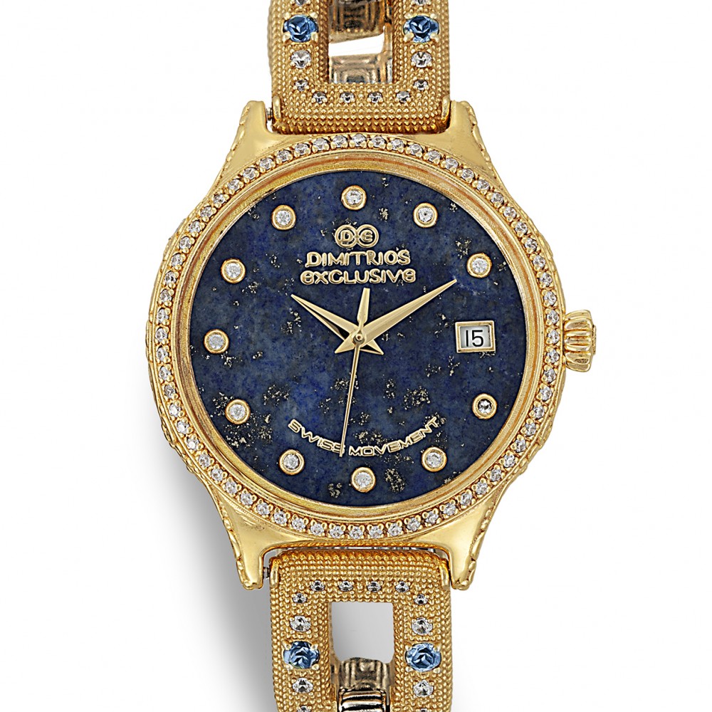 Sterling Silver Watch with bracelet