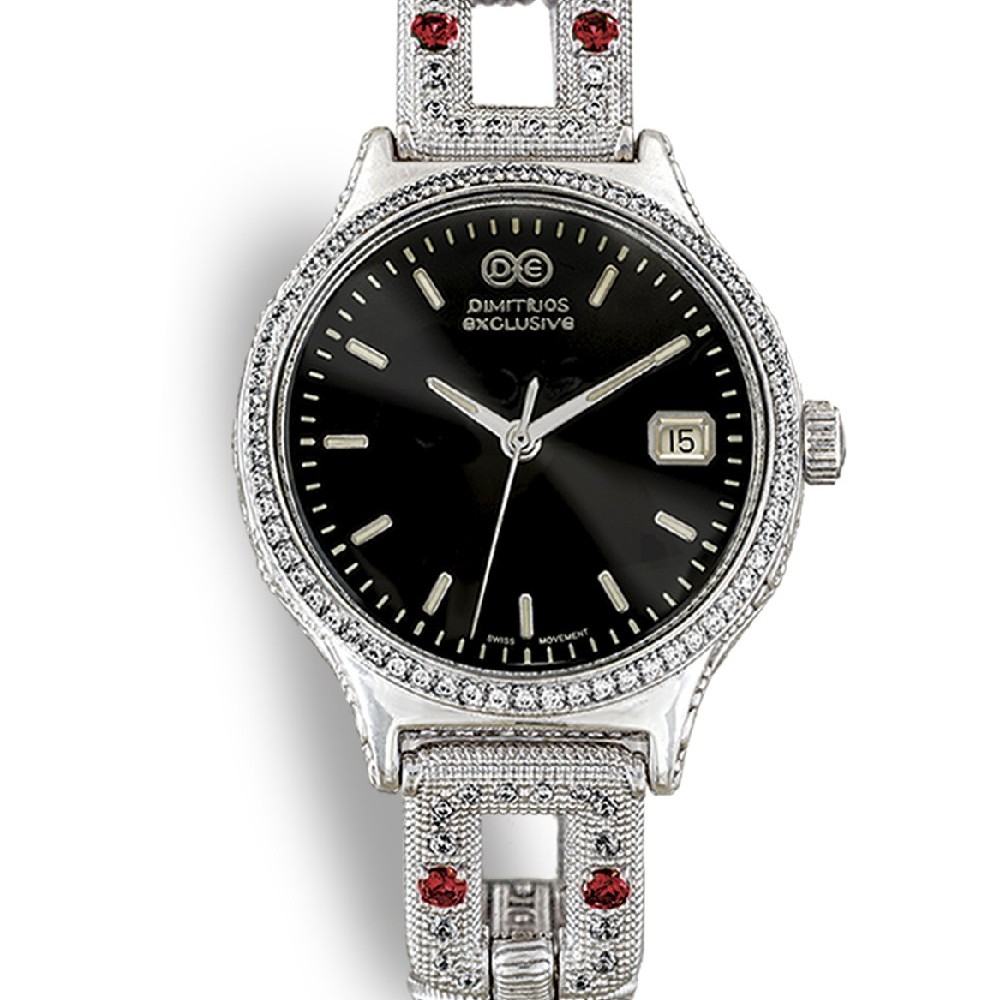 Sterling Silver Watch With Bracelet