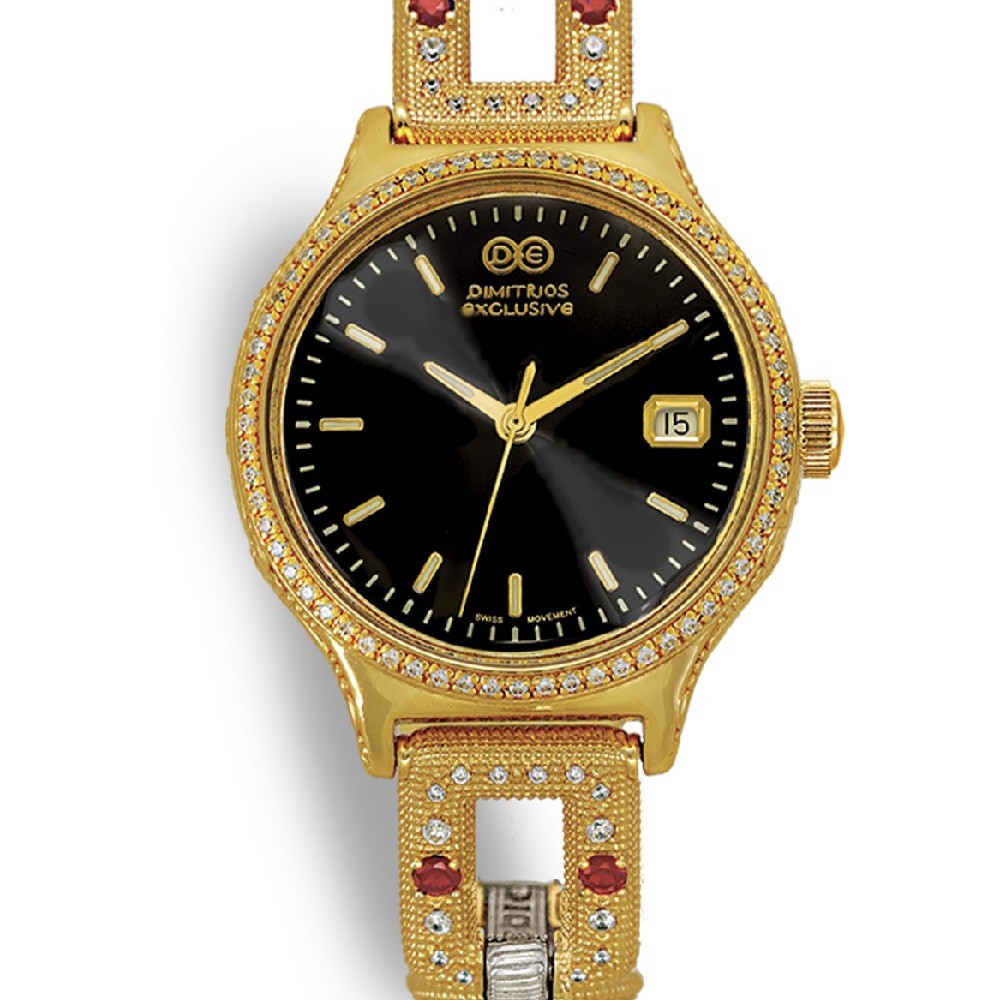 Sterling Silver Watch With Bracelet