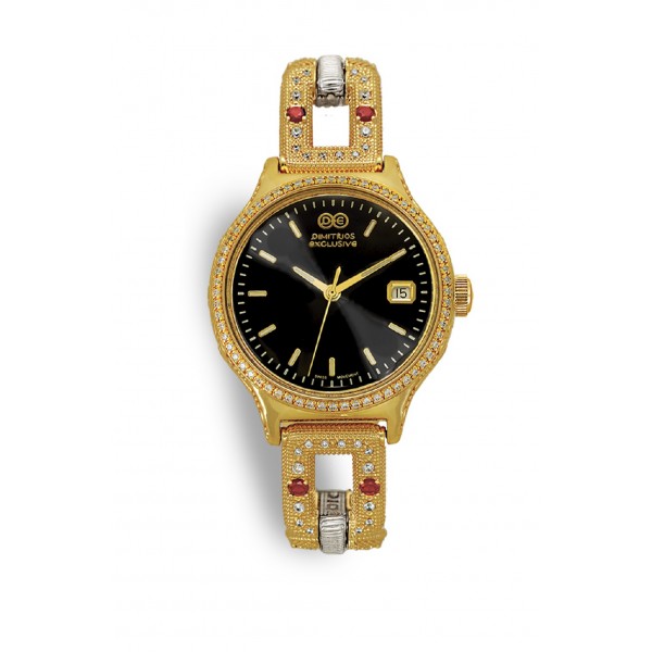 Sterling Silver Watch With Bracelet