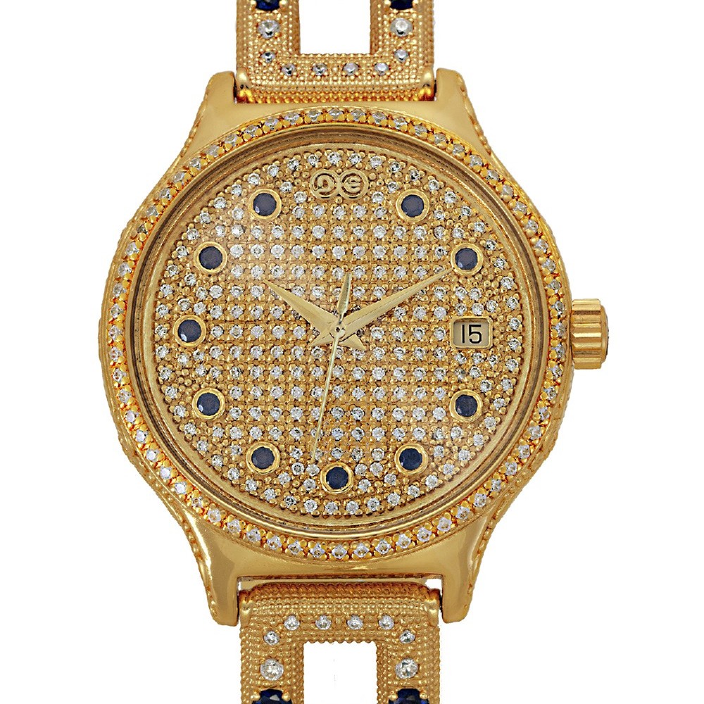 Sterling Silver Watch With Bracelet