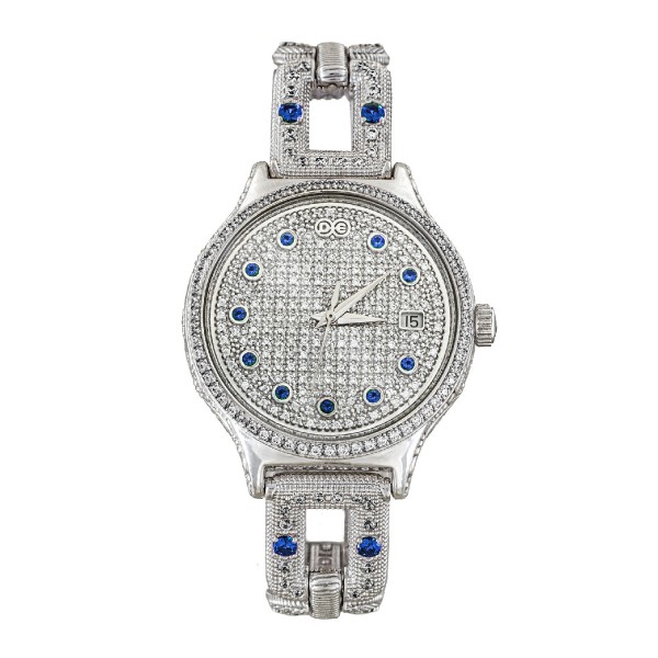 Sterling Silver Watch With Bracelet