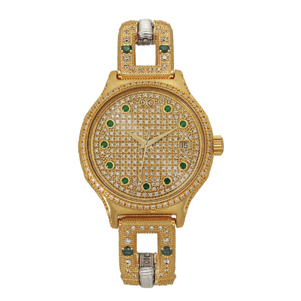 Sterling Silver Watch With Bracelet