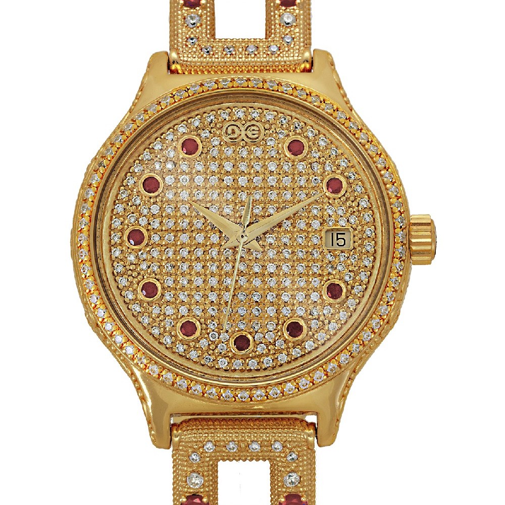 Sterling Silver Watch With Bracelet