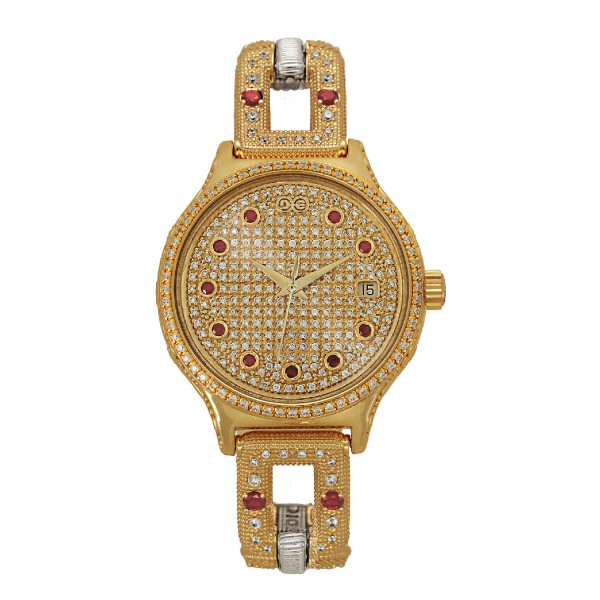 Sterling Silver Watch With Bracelet