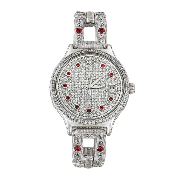 Sterling Silver Watch With Bracelet