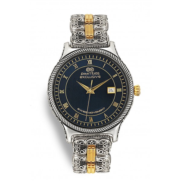 Sterling Silver Watch with bracelet