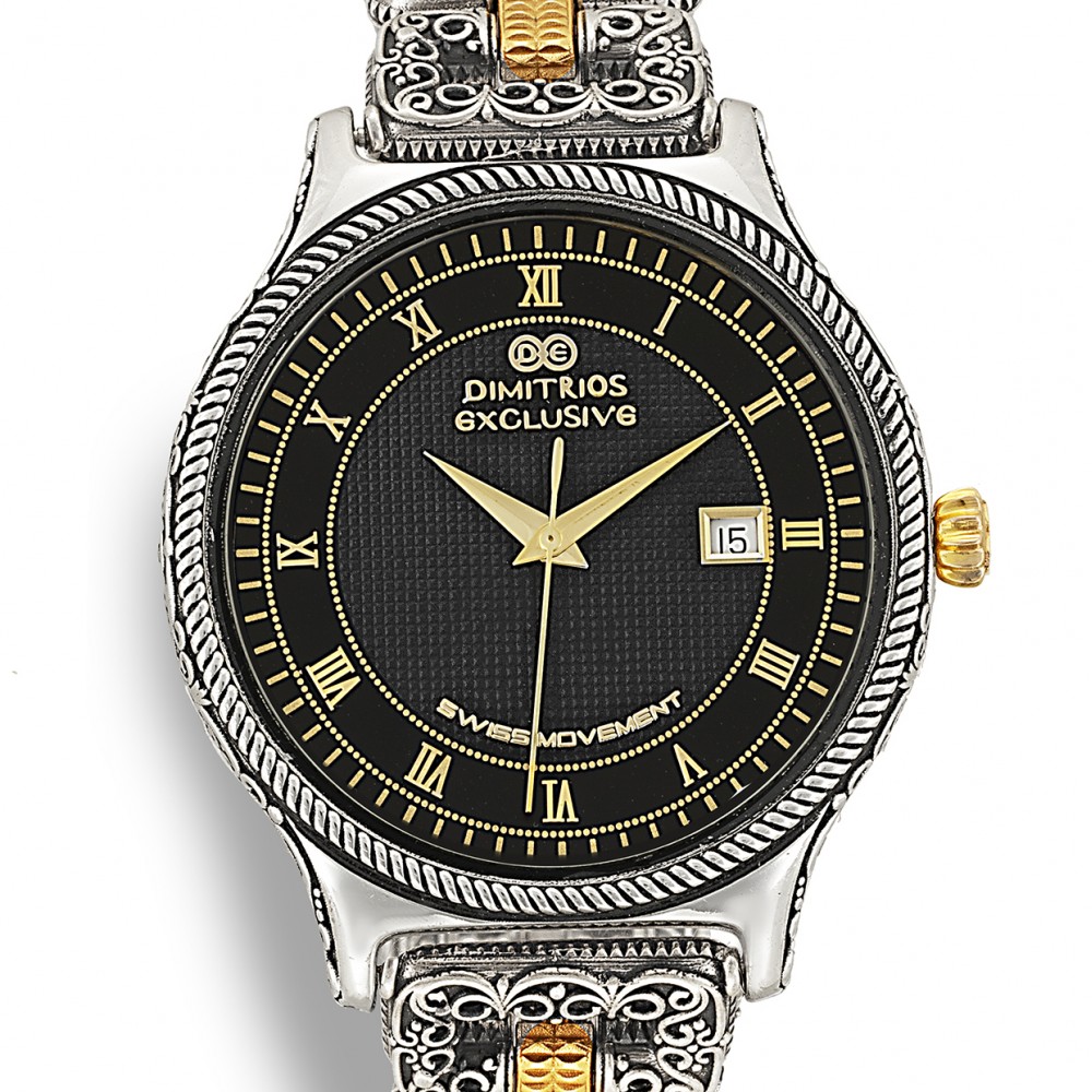 Sterling Silver Watch with Bracelet