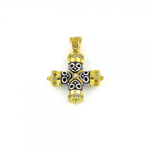 Sterling Silver Cross C18-4  Sterling Silver Cross C18-4