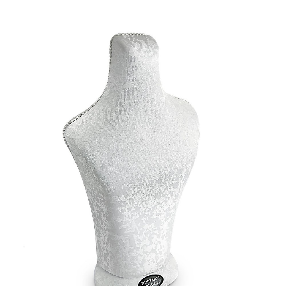 Plastic Torso Small White